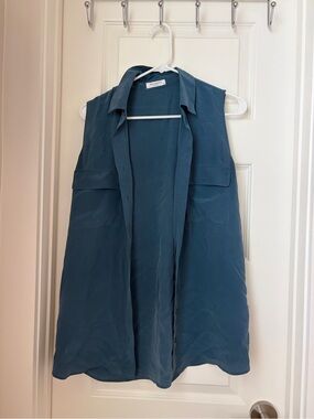 Equipment silk shirt